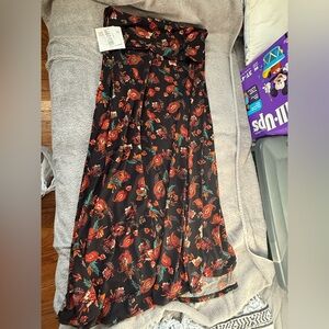 LuLaRoe Vibrant Floral Maxi Skirt